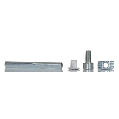 Bosch Rexroth Aluminium Door Hinge, 8mm Slot, 55 mm Strut Profile