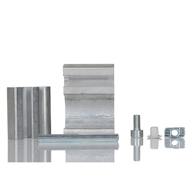 Bosch Rexroth Aluminium Door Hinge, 8mm Slot, 55 mm Strut Profile