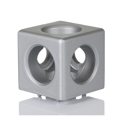 Bosch Rexroth S12 Cube Connector Connecting Component, Strut Profile 40 mm, Groove Size 10mm