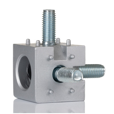 Bosch Rexroth S12 Cube Connector Connecting Component, Strut Profile 40 mm, Groove Size 10mm
