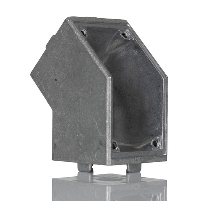Bosch Rexroth 45° Connector Connecting Component, Strut Profile 45 x 45 mm, Groove Size 10mm