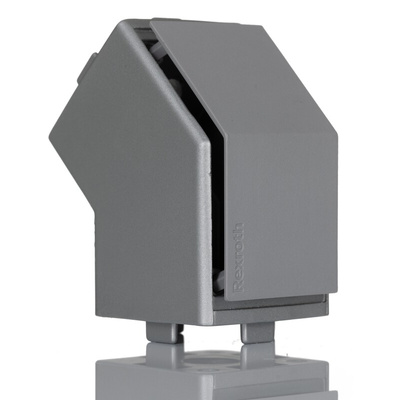 Bosch Rexroth 45° Connector Connecting Component, Strut Profile 40 x 40 mm, Groove Size 10mm