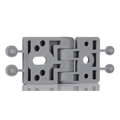 Bosch Rexroth Door Hinge, 8 mm, 10 mm Slot, 30 mm Strut Profile