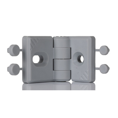 Bosch Rexroth Door Hinge, 8 mm, 10 mm Slot, 30 mm Strut Profile