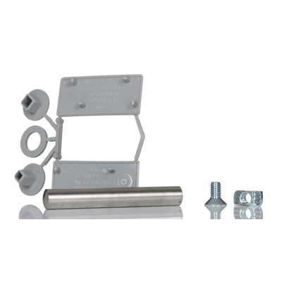 Bosch Rexroth Door Hinge, 8 mm, 10 mm Slot, 30 Strut Profile
