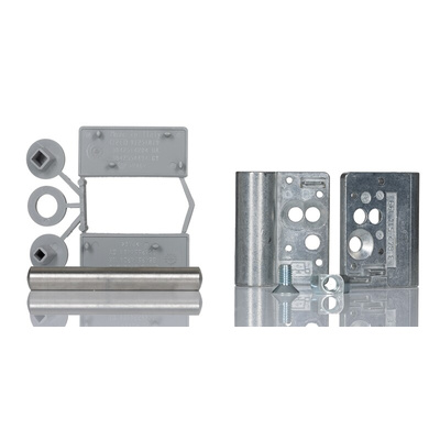 Bosch Rexroth Door Hinge, 8 mm, 10 mm Slot, 30 Strut Profile