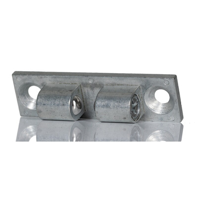 Bosch Rexroth Die Cast Zinc Ball Latch, 10mm Slot, 40 mm, 45 mm, 50 mm Strut Profile