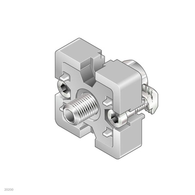 Bosch Rexroth 12mm T-Connector Connecting Component, Strut Profile 45 x 45 mm, Groove Size 10mm