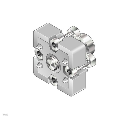 Bosch Rexroth End Connector Connecting Component, Strut Profile 45 x 45 mm, Groove Size 10mm