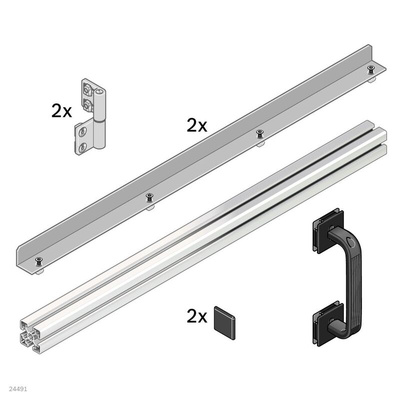 Bosch Rexroth Brake Strip, EcoSafe, , 35 x 35 mm Strut Profile