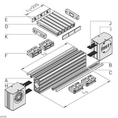 Bosch Rexroth Return Head Connecting Component