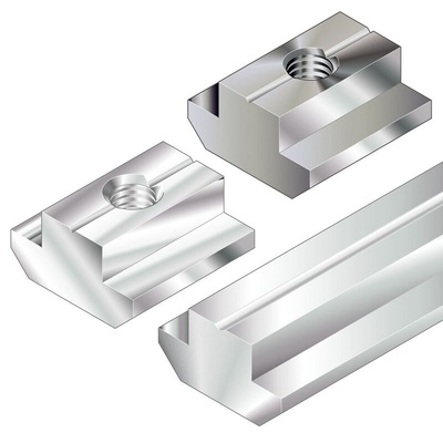 Bosch Rexroth Sliding Block Connecting Component, Groove Size 10mm