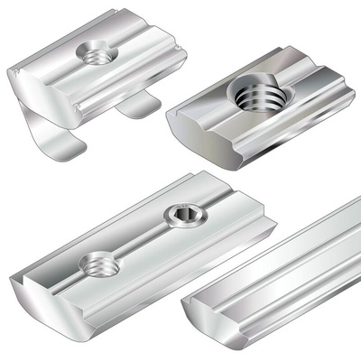 Bosch Rexroth Sliding Block Connecting Component, Groove Size 10mm