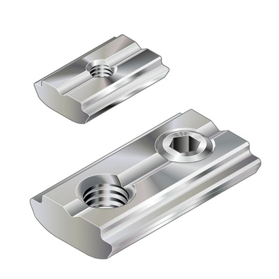 Bosch Rexroth M4 mm, M5 mm Sliding Block Connecting Component, Groove Size 8mm