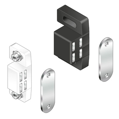 Bosch Rexroth Galvanised Steel Magnetic Catch, 8 mm, 10 mm Slot