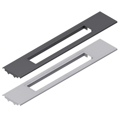 Bosch Rexroth Grey PP Cover Strip, 120mm Length