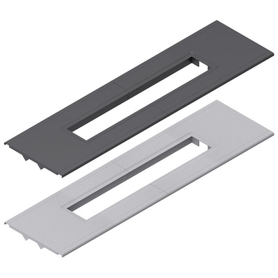 Bosch Rexroth Black PP Cover Strip, 120mm Length