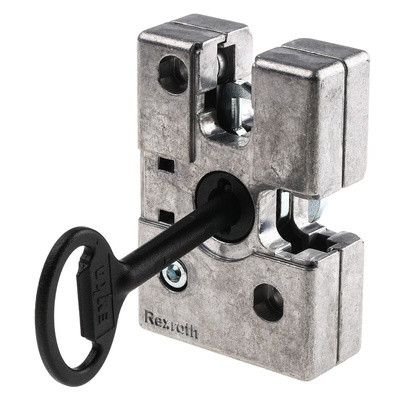 Bosch Rexroth Die Cast Aluminium Door Lock, 8mm Slot, 30 mm, 45 mm Strut Profile