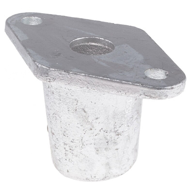 RS PRO Cast Iron Base Flange, 48mm Type 3