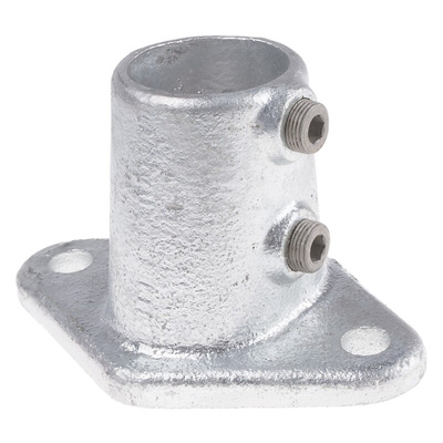 RS PRO Cast Iron Base Flange, 48mm Type 3