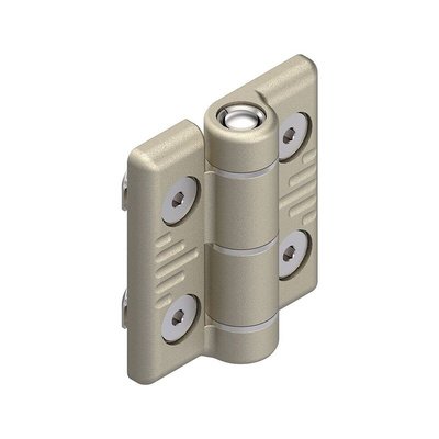 Bosch Rexroth Aluminium, Die Cast Aluminium Door Hinge, MGE, 6mm Slot, 20 mm Strut Profile