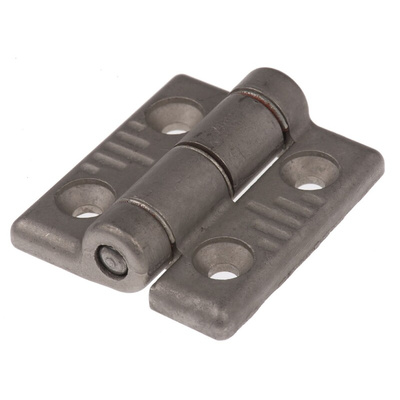 Bosch Rexroth Aluminium, Die Cast Aluminium Door Hinge, MGE, 6mm Slot, 20 mm Strut Profile