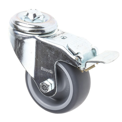 Bosch Rexroth M12 Thread Plastic Castor Wheels, 10mm Groove