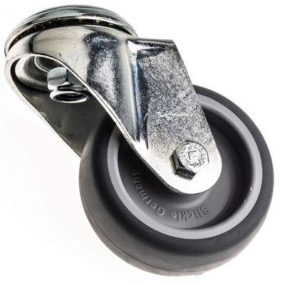Bosch Rexroth M12 Thread Plastic Castor Wheels, 10mm Groove