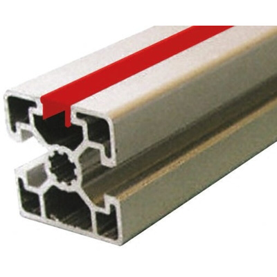 Bosch Rexroth Red PVC Cover Strip, 10mm Groove Size, 2m Length