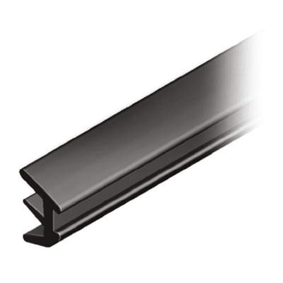 RS PRO Glass Panel Profile, 40, 8mm Slot, 40 mm Strut Profile