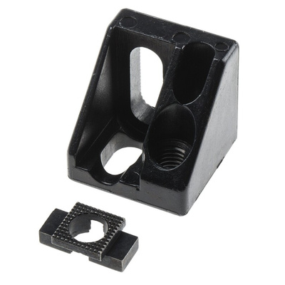 RS PRO Uniblock, 40, 8mm Slot, 40 mm Strut Profile