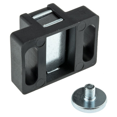 RS PRO Magnetic Catch, 30, 40, 6mm Slot