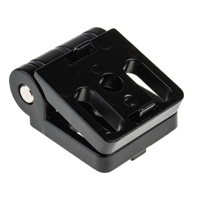 RS PRO Door Hinge, 40, 8mm Slot, 40 mm Strut Profile