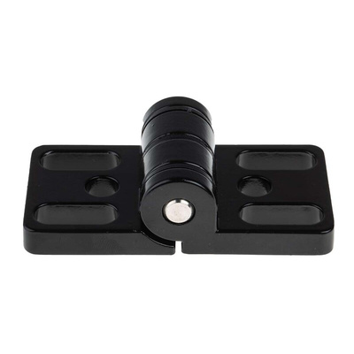 RS PRO Door Hinge, 40, 8mm Slot, 40 mm Strut Profile