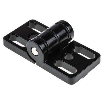 RS PRO Door Hinge, 40, 8mm Slot, 40 mm Strut Profile