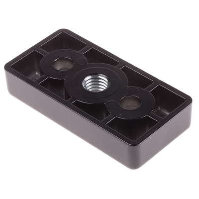 RS PRO M12, M8 Thread Base Plate, 8mm Groove