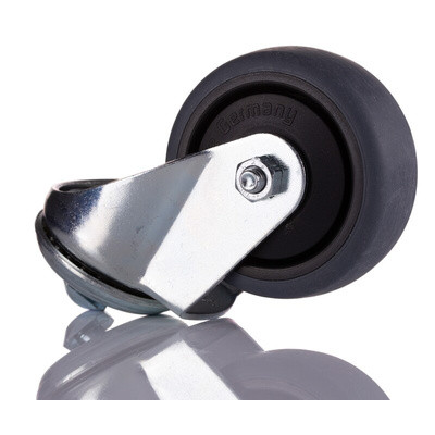 Bosch Rexroth M12 Thread Plastic Castor Wheels, 10mm Groove