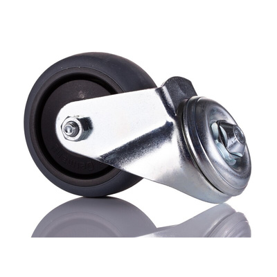 Bosch Rexroth M12 Thread Plastic Castor Wheels, 10mm Groove