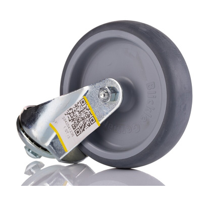 Bosch Rexroth M12 Thread Plastic Castor Wheels, 10mm Groove