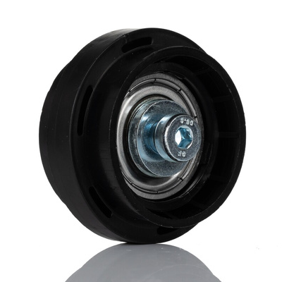 Bosch Rexroth M8 Thread Vestamid Wheel, 10mm Groove