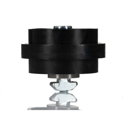 Bosch Rexroth M8 Thread Vestamid Wheel, 10mm Groove