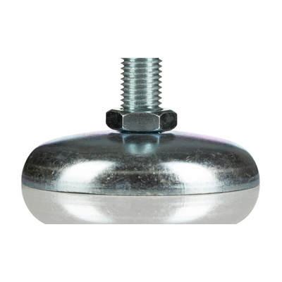 Bosch Rexroth M16 Thread Steel Adjustable Foot, 10mm Groove