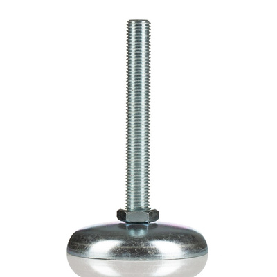 Bosch Rexroth M16 Thread Steel Adjustable Foot, 10mm Groove