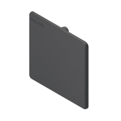 Bosch Rexroth Black Polypropylene Cover Cap