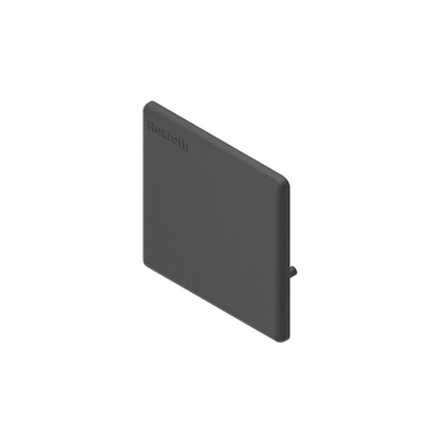 Bosch Rexroth Black Polypropylene Cover Cap, 60mm 60 x 60 mm Strut Profile, 10mm Groove