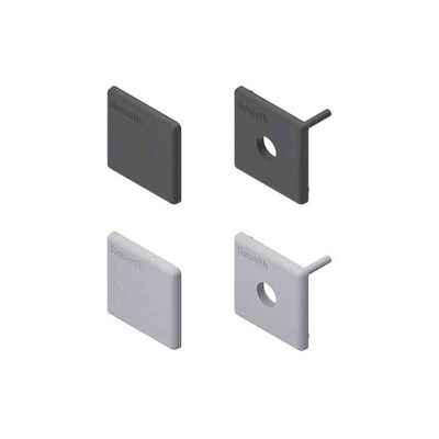 Bosch Rexroth Grey Polypropylene Cover Cap, 30 x 30 mm Strut Profile