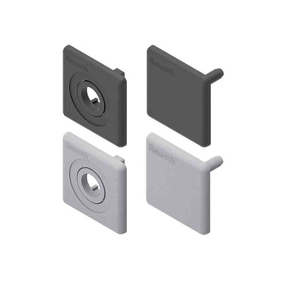 Bosch Rexroth Black Polypropylene Cover Cap, 40 x 40 mm Strut Profile