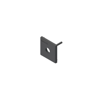 Bosch Rexroth Black Polypropylene Cover Cap, 30 x 30 mm Strut Profile