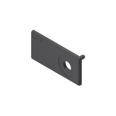 Bosch Rexroth Black Polypropylene Cover Cap, 40mm 40 x 80 mm Strut Profile, 10mm Groove