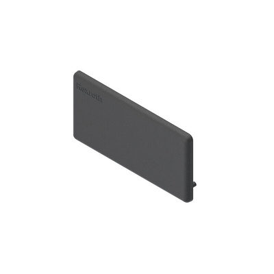 Bosch Rexroth Black Polypropylene Cover Cap, 40 x 80 mm Strut Profile